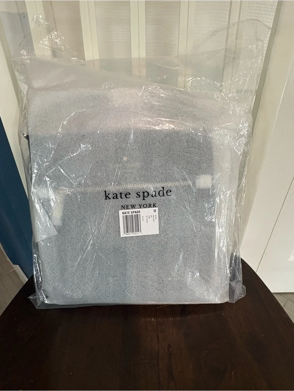 Kate Spade New York: Black Leather Crossbody Bag- Brand New W/Tags - Picture 2 of 5